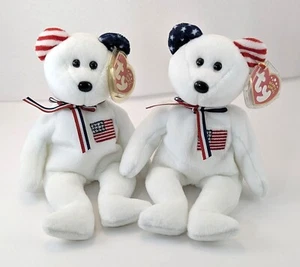 2 - 2002 Vintage TY Beanie Babies AMERICA - Imagen 1 de 22