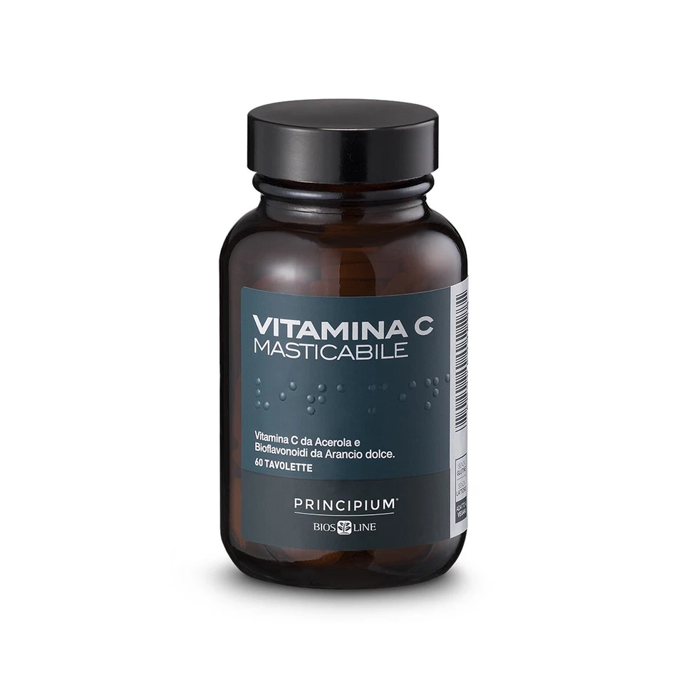 VITAMINA C MASTICABILE - 120 TAVOLETTE PRINCIPIUM - INTEGR VITAMINA C - BIOSLINE