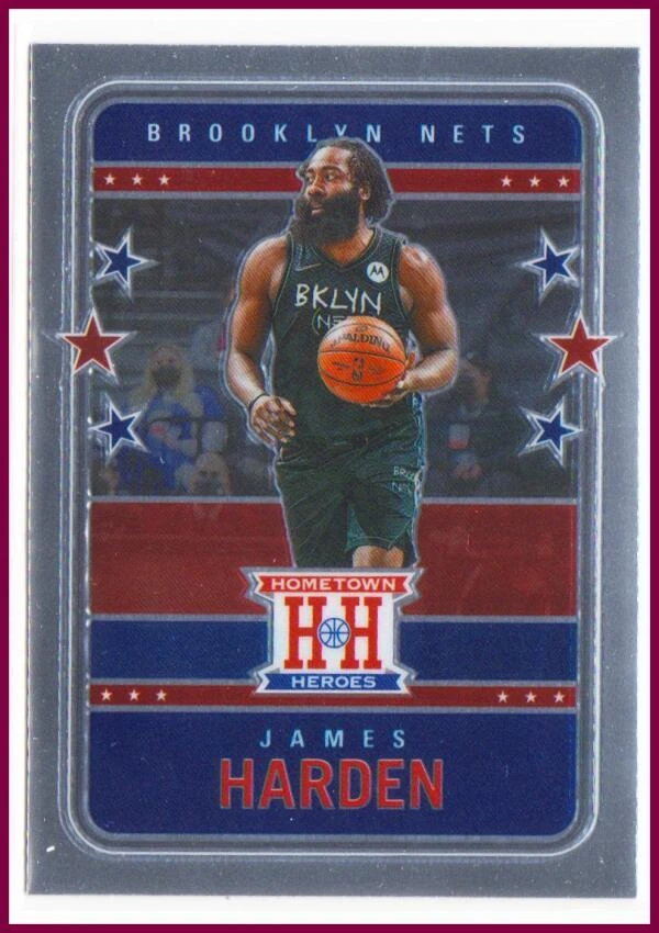 2020-21 Panini Chronicles Hometown Heroes #564 James Harden NM-MT - Image 1 of 1
