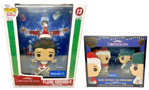 Funko Pop Lot National Lampoon Christmas Vacation Clark Griswold Cousin Eddie SE - Picture 1 of 8