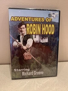 Adventures Of Robin Hood [Slim Case] - DVD Starring Richard Greene.  NEW - Picture 1 of 2
