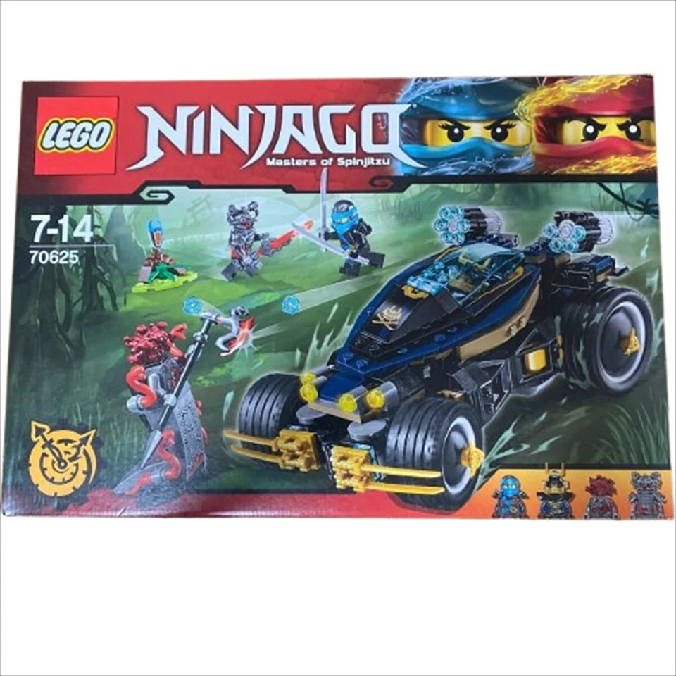 Lego 70625 NINJAGO Minifigure Building Set Samurai VXL Factory Sealed - Image 1 of 4