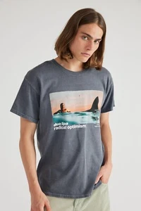 Dua Lipa Mens Radical Optimism Washed Cotton Album Graphic Tee Shirt New XL - Picture 1 of 9