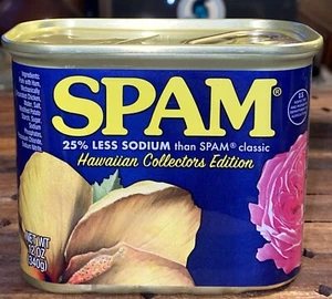 2024 Limited Edition Hawaiian Collectors Edition SPAM From Hawaii NEW - Picture 1 of 6