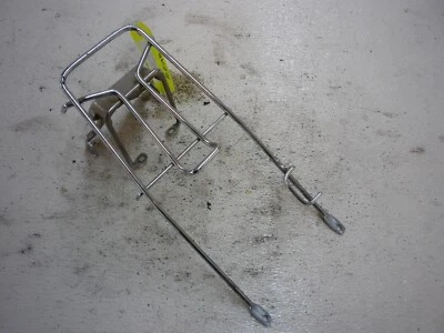 YAMAHA 1994 SH50 RAZZ RIVA REAR BACK LUGGACK CARGO RACK STAY OEM - Image 1 of 4