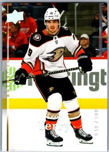 21-22 UPPER DECK '06-07 RETRO UD EXCLUSIVES - TROY TERRY /100 #T-1 ANAHEIM DUCKS - Bild 1 von 2