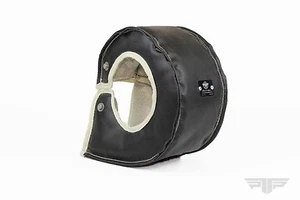 PTP T6 Turbo Manta/Turbo Heat Shield - Negro (FPRO35-006-03) - Imagen 1 de 3
