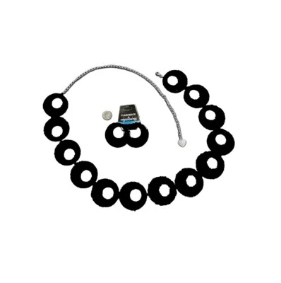 Cinturón Go - Discoteca - Estrella del Pop - Accesorio de Disfraz - Talla Única - 2 Colores Foto 1 de 4