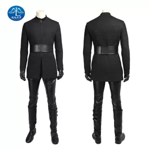 Star Wars: Los Últimos Jedi Kylo Ren Fiesta de Halloween Para hombres Trajes Disfraz Juegos con disfraces - Imagen 1 de 14