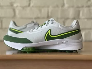Nike Air Zoom Infinity Tour Next% White Green Oregon Golf DC5221-173 Men Sz 11.5 - Picture 1 of 10