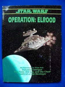 Star Wars - Operation Elrood - 2. Auflage - West End Games 40132 - Sehr guter Zustand - Bild 1 von 2