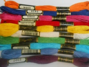 Venus threads Pack of 10 Assorted Colours - Colours may vary - Picture 1 of 1