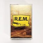 REM - Out Of Time - Cassette Tape - Losing My Religion VTG 1991 TESTED