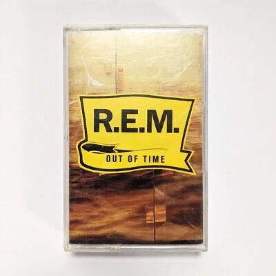 REM - Out Of Time - Cassette Tape - Losing My Religion VTG 1991 TESTED - Image 1 of 4
