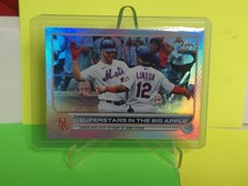 2022 Topps Series 2 "Superstars In The Big Apple" Rainbow Foil #436 