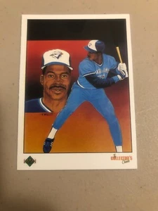 1989 Upper Deck Toronto Blue Jays Team Set ⚾️ McGriff ⚾️ Fielder ⚾️ Stieb ⚾️Bell - Bild 1 von 9