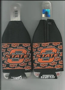 Set of 2 Koozies Oklahoma State Cowboys Drink Bottle Koozie - Picture 1 of 1