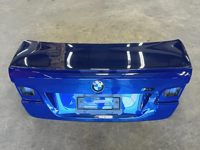 ⭐2009-2011 BMW 3-SERIES M3 REAAR TRUNK DECK LID SHELL COVER PANEL OEM LOT2617 - Изображение 1 из 4