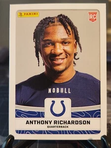 Tarjeta de novato Anthony Richardson colección de pegatinas y tarjetas de la NFL 2023 RC #74 Colts - Imagen 1 de 2
