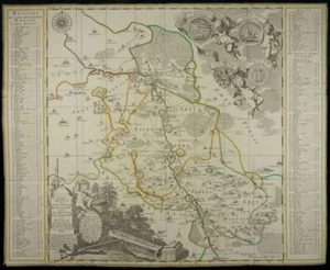 WURZEN EILENBURG BAD DÜBEN KARTE SCHENK BITTERFELD DELITZSCH TREBSEN SCHILDAU - Picture 1 of 6