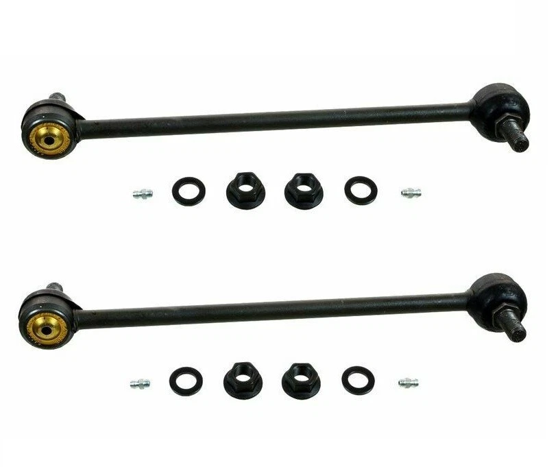 Juego de 2 pares de eslabones de barra estabilizadora delantera Moog K750574 para Toyota Sienna 11-16 Foto 1 de 1