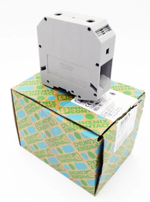 2 pcs PHOENIX CONTACT UKH 95 3010013 Hochstromklemme -unused/OVP- - Bild 1 von 4