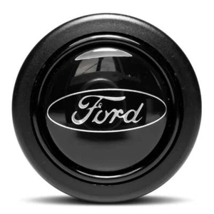Ford Horn Push Button For Ford Mustang Sierra Fits MOMO OMP Sabelt Sparco Raid - Picture 1 of 2
