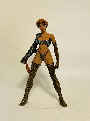 Witchblade Series 1 MEDIEVAL WITCHBLADE 6" Figure Moore Action Collectibles 1998 Cover