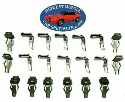 Fits Chrysler Dodge Plymouth Door Quarter Panel Retainer Bushing Clips 20pc PD - Image 1 of 4