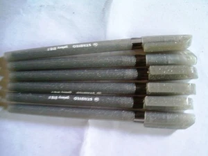 12 Stabilo Galaxy 818F Black Fine Ballpoint Pen