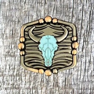American Southwest Buffalo Concho CON233-A-LBTQ - Picture 1 of 3