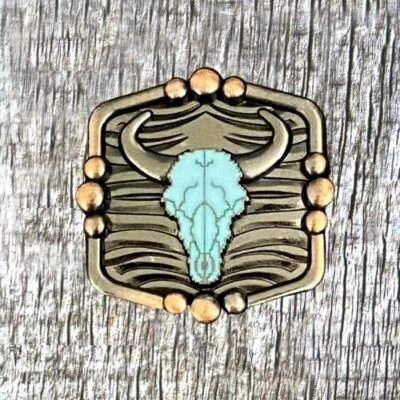 American Southwest Buffalo Concho CON233-A-LBTQ - Image 1 of 3