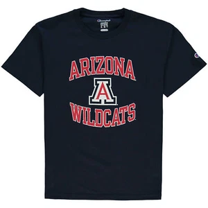 Youth Champion Navy Arizona Wildcats Circling Team Jersey T-Shirt - Picture 1 of 1