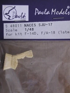 1/48 Pavla NACES SJU-17 EJECTION SEAT for F-14D Tomcat & F/A-18  Resin OOP rare - Picture 1 of 1