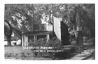 Vintage RPPC Postcard Old Indian Mission Council Grove Kansas real photo