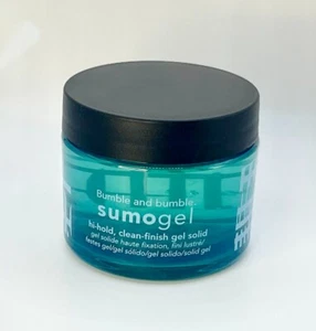 NEW Bumble and Bumble SUMOGEL hi-hold, clean-finish gel solid-1.5 OZ-In box - Picture 1 of 3