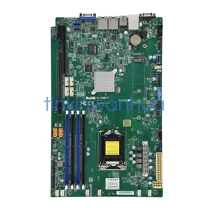 For Supermicro X11SSW-F Intel C236 Chipset LGA1151 DDR4 Server Motherboard - Picture 1 of 3