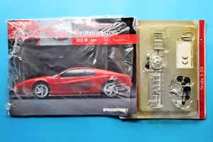 N°13 - FERRARI ENZO 1:10 (DE AGOSTINI) - PARTI + FASCICOLO - Foto 1 di 3