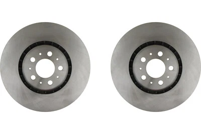 Комплект переднего ротора дискового тормоза Raybestos для Volvo XC90 2003-2014 годов выпуска (73132) - Изображение 1 из 4