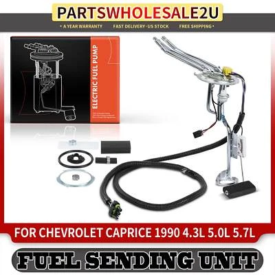Unidade de envio de tanque de combustível para Chevrolet Caprice 1990 V6 4.3L V8 5.0L 5.7L 25094609 - Imagem 1 de 4
