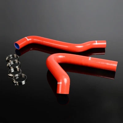 Red Silicone Radiator Hose Fit For 1967-1972 Chevy C/K Series C10 Truck - Image 1 of 4