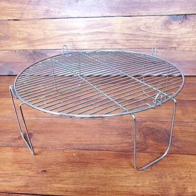 Horno infrarrojo NuWave Pro Grill Rack 20329 pieza de repuesto plateado Foto 1 de 4