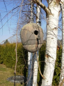 Vogelhaus Vogelhäuser Brutkasten Nistkasten Bird's Home - Bild 1 von 3