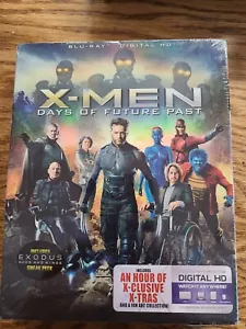 X-Men Days Of Future Past X-Men And The Wolverine Collection 7 Movie Blu-Ray NEW - Picture 1 of 3