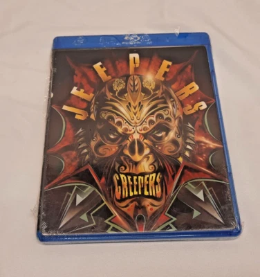Jeepers Creepers  Victor Salva (Blu-ray, 2012) Gina Phillips/Justin Long SEALED - Imagem 1 de 4