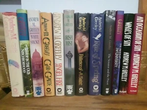 Andrew Greeley Hardcover Book Lot of 12 - Picture 1 of 13