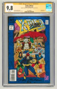 CGC SS 9.8 X-Men 2099 #1 SIGNED X3 Tom DeFalco Adam Kubert Ron Lim Cover & Art - Picture 1 of 2
