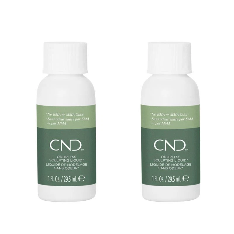 CND Odorless Sculpting Liquid 1oz/29.5mL (2 Bottles) - Image 1 of 1