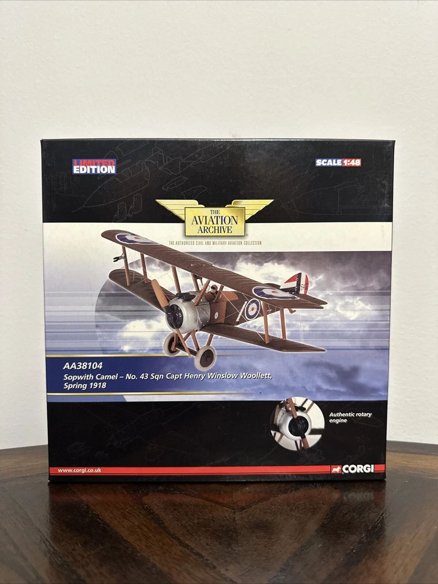 CORGI 1/48 WW1複葉戦闘機 3機セット(ドイツ陸軍航空隊) CORGI 1/48