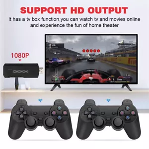 X2 Plus 64g-256G 50000 Game GD10 Pro 4K Game Stick 3D HD Retro Wireless Consoles - Picture 1 of 17